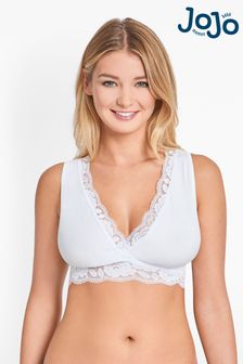 JoJo Maman Bébé Lace Trim Maternity & Nursing Sleep Bras