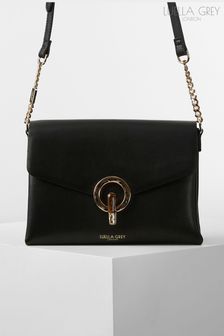Luella Grey Anoushka Black Crossbody Bag (C99399) | €126