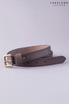 Marrón - Cinturón de cuero Keswick de Lakeland (C99449) | 35 €