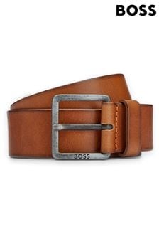 BOSS Brown Jeeko Belt (C99601) | $94