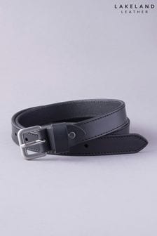 Negro - Cinturón de cuero Keswick de Lakeland (C99841) | 35 €