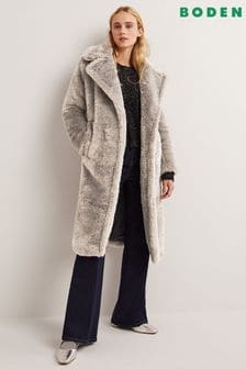 Удлиненное пальто из тедди Boden (C99992) | €145