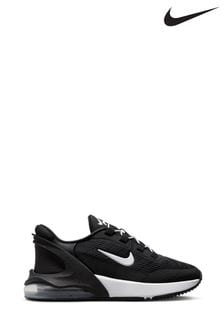 Nike Black/White Air Max 270 GO Easy On Junior Trainers (C9R280) | kr1,038
