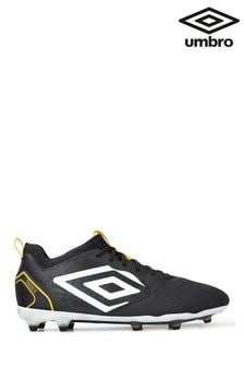 Umbro Tocco II Pro Firm Ground Black Football Boots (CAG250) | €79