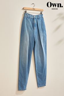 Own. Mid Blue Tapered Jeans (CJT232) | $99