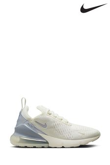 Nike White Air Max 270 Trainers (CUY774) | 222 €