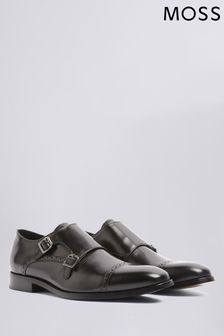 MOSS Black John Alderney Shoes (CV0046) | DKK1,405