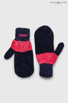 Tommy Hilfiger Girls Pink Gloves (D00054) | 110 zł