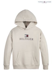 Rjav kapucar z logotipom Tommy Hilfiger (D00108) | €54 - €65