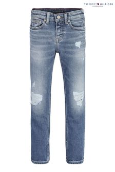 Tommy Hilfiger Blue Scanton Vintage Denim Jeans (D00112) | $102 - $120