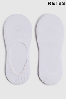 Reiss White Axis Trainer Socks (D00237) | EGP720