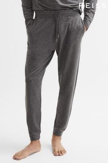 Темно-серый - Спортивные брюки с затягивающимся шнурком Reiss Jose (D00255) | €122