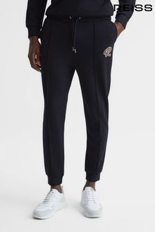 Reiss Navy Premier R Casual Lounge Joggers (D00292) | CA$294