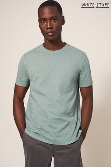 White Stuff Green Abersoch Short Sleeve T-Shirt (D00456) | KRW53,400