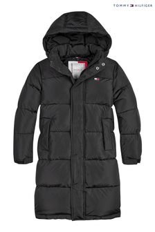 Tommy Hilfiger Alaska Maxi Black Parka Jacket (D00650) | HK$1,645 - HK$1,851