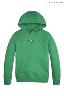 Tommy Hilfiger Green Essential Hoodie (D00651) | $77 - $94