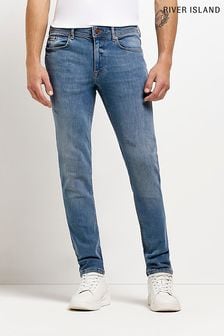Men's Island Blue Jeans Brandedfashion | Oman