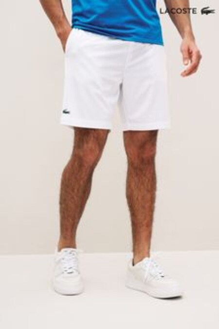 Lacoste Mens Core Perfomance White	Shorts (D01317) | AED353