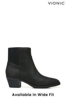 Vionic Shantelle Nubuck Ankle Boots (D01532) | kr2,337