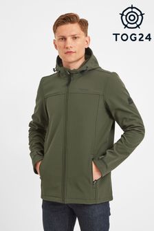 Tog 24 Green Feizor Softshell Jacket (D01587) | $78