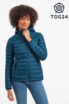 Tog 24 Blue Drax Womens Hooded Down Jacket (D01589) | 4,448 UAH