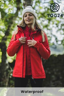 Tog 24 Red Beverley 3-1 Waterproof Jacket (D01592) | €229