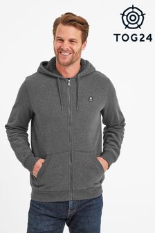 Tog 24 Grey Timble Mens Sherpa Lined Hoodie (D01593) | 74 €