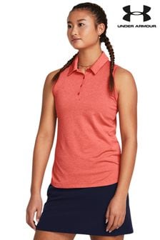Under Armour Red/Blue Play Off Polo Shirt (D01656) | €57