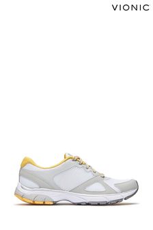 Vionic Tokyo White Lace Up Trainers (D01707) | 128 €