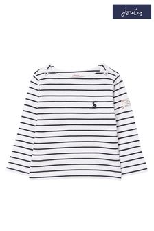 Joules Blue Harbour Stripe Organically Grown Cotton Top (D02131) | 13 €