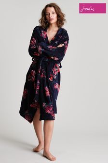 Joules Blue Rita Dressing Gown (D02159) | AED259