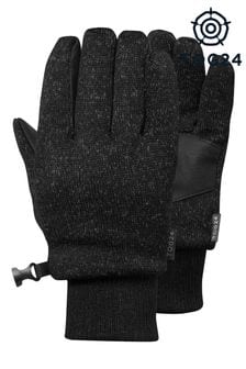 Tog 24 Black Storm Knitlook Powerstretch Gloves (D02362) | $36
