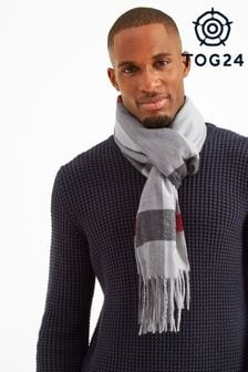 Tog 24 Grey Hames Scarf (D02366) | €14.50