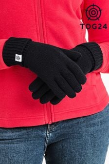 Tog 24 Brazen Knitted Black Gloves (D02382) | 37 €