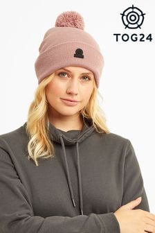 Tog 24 Pink Bowden Knit Hat (D02383) | AED133