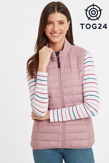 Tog 24 Pink Gibson Insulated Gilet (D02395) | kr900