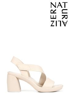 Naturalizer Cream Genn-Skip Porcelain Leather Ankle Straps Sandals (D02494) | 175 €