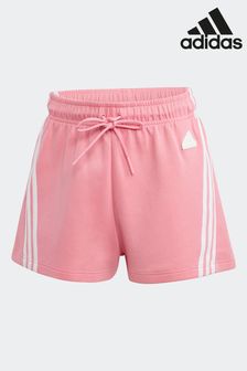 adidas Pink Future Icons 3-Stripe Shorts (D02726) | 38 €