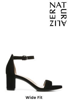 Ante negro - Naturalizer Vera Heeled Leather Sandals (D02760) | 170 €