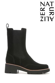 Naturalizer Domino Black Mid-Calf Boots (D02780) | €114