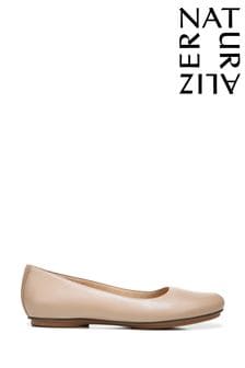 Naturalizer Maxwell Leather Ballerina Shoes (D02783) | €119