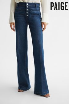 Paige High Rise Flared Jeans (D02816) | $461