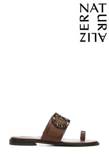Naturalizer Finola Brown Slider Sandals (D02838) | 114 €