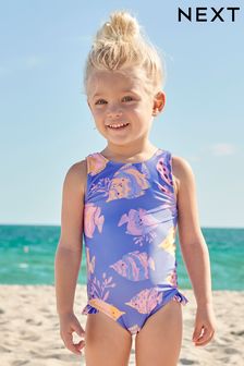 Blue Swimsuit (3mths-7yrs) (D02902) | €10 - €11