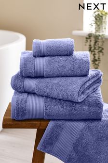 Purple Egyptian Cotton Towel (D03416) | kr70 - kr380