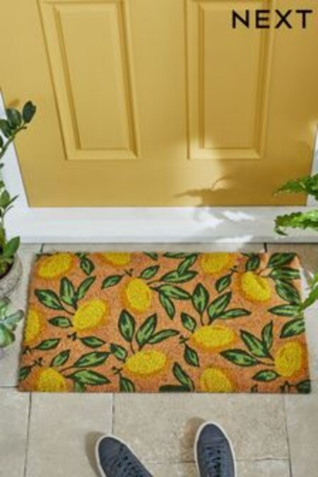 Yellow Lemons Doormat (D03518) | €17