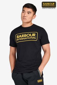 Barbour international mens t shirt discount