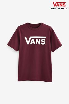 Vans Klassisches T-Shirt, Rot (D03560) | 26 €