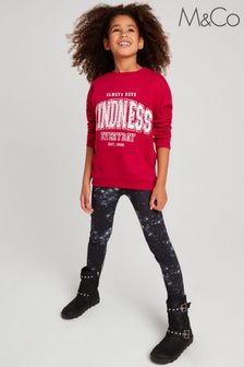 M&Co Red Kindness Slogan Sweatshirt (D03613) | €17.50 - €20