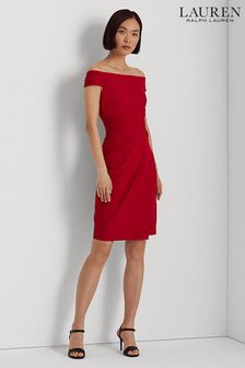 Lauren Ralph Lauren Red Saran Dress (D03622) | 294 €